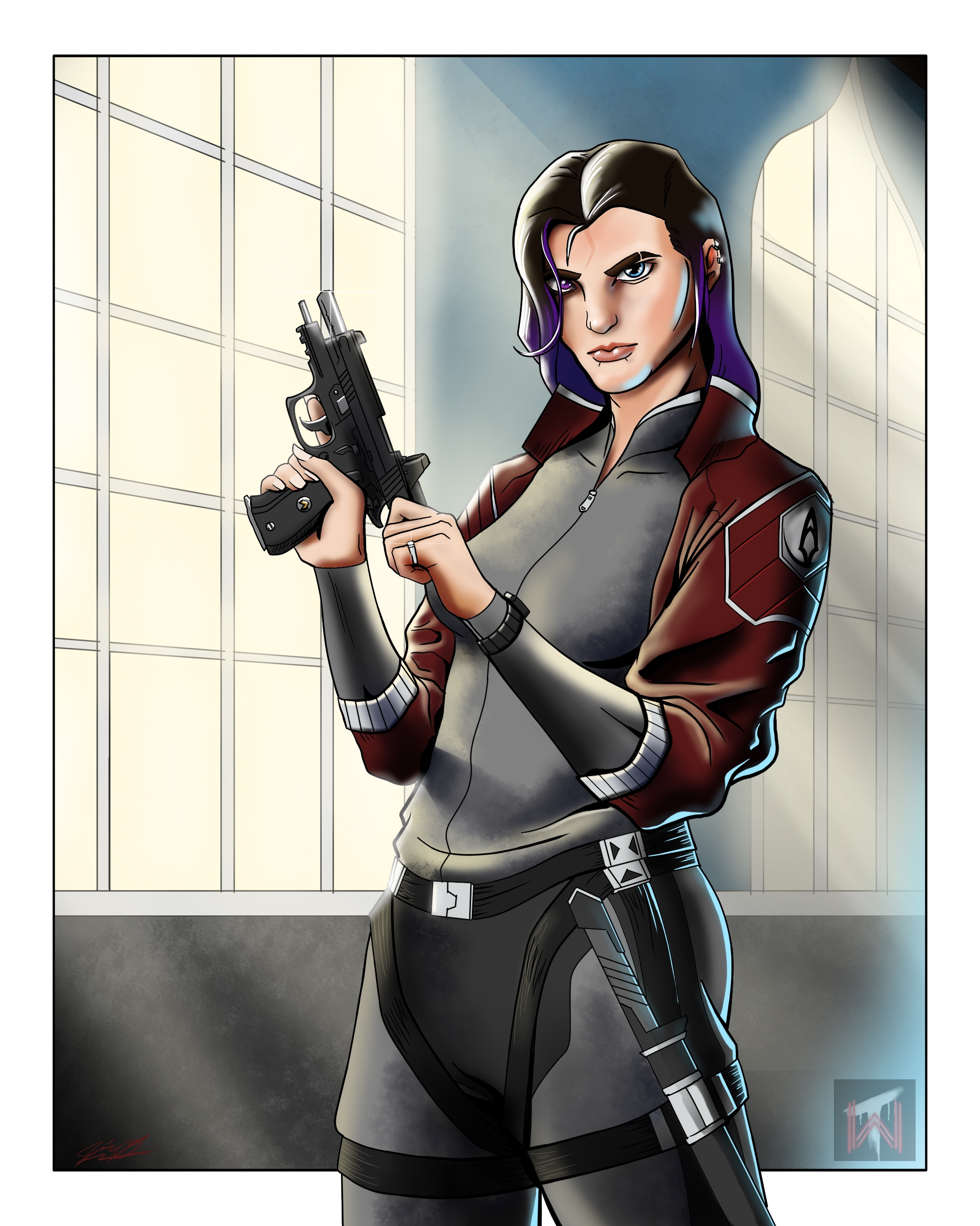 Agent Sylva | TimberWolf Studios
